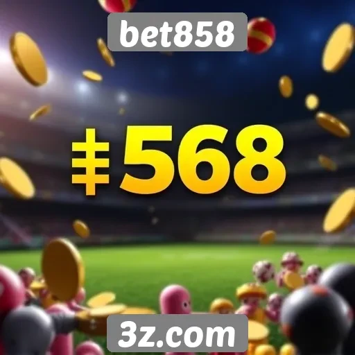 Como funciona o sistema de bônus do bet858