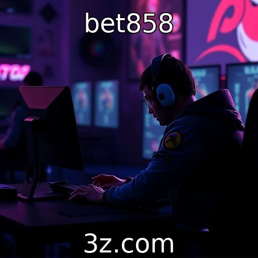 bet858 : E-sports ganham popularidade entre novas gerações