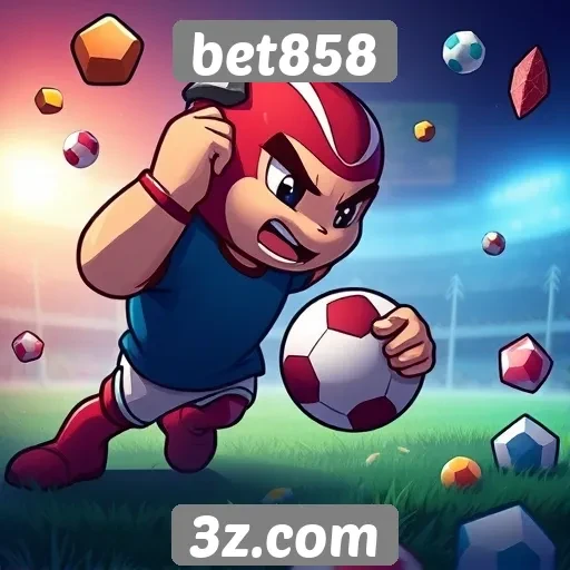 Análise das opções de jogos disponíveis no bet858