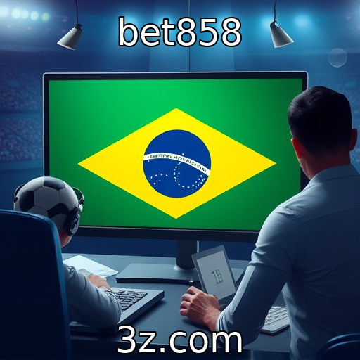 bet858 : Aumenta o interesse por jogos online no Brasil