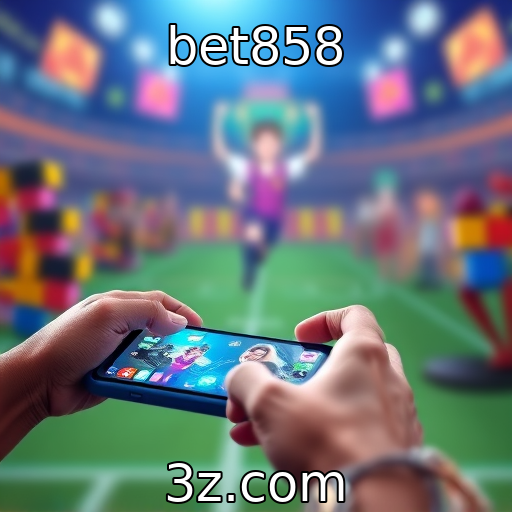 bet858 : Crescimento da indústria de jogos móveis no Brasil