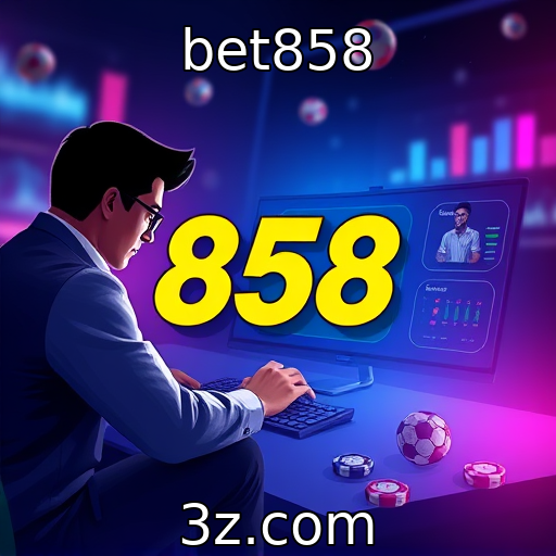 bet858 : Números crescentes de jogadores online impulsionam o mercado
