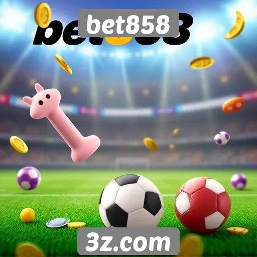 Promoções e bônus disponíveis no bet858