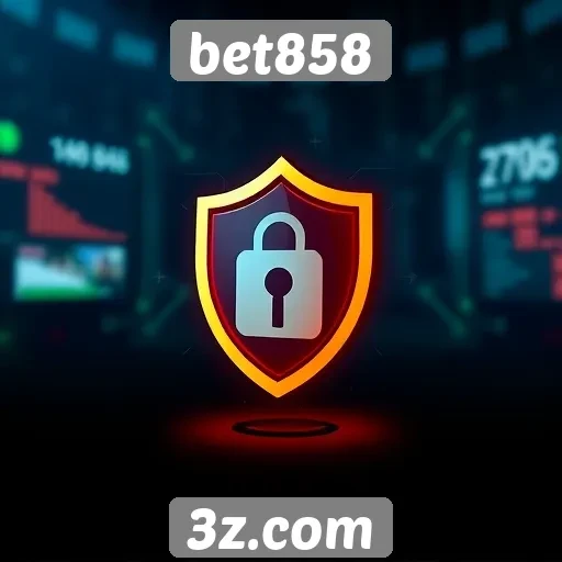 Recursos de segurança e privacidade do bet858