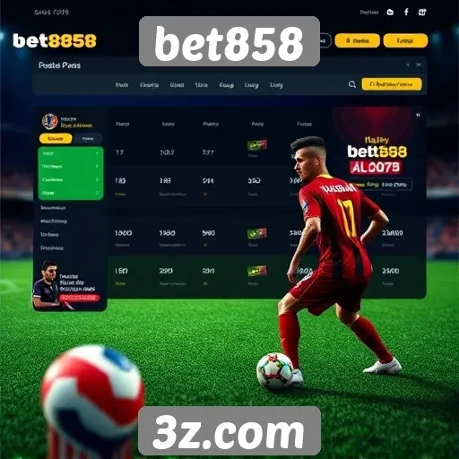 Experiência do usuário na plataforma bet858