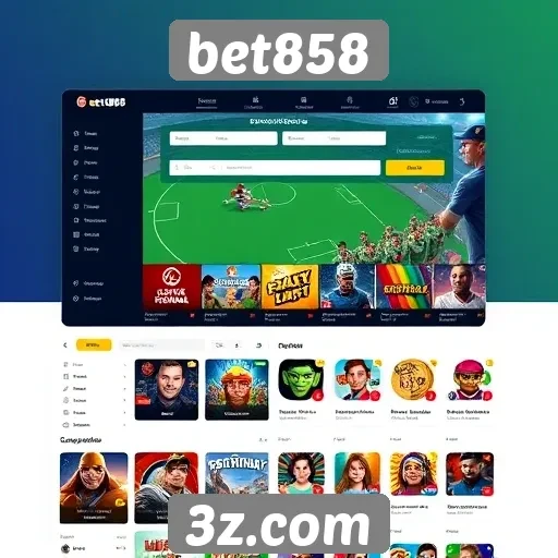 Facilidade de uso na plataforma bet858