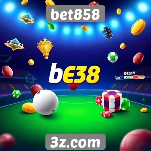 Variedade de jogos disponíveis na bet858